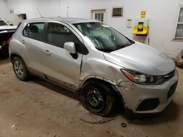 Photo 4 from auction – 2018 CHEVROLET TRAX LS with VIN KL7CJKSB4JB643023