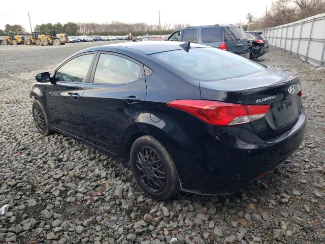 Photo 2 from auction – 2012 HYUNDAI ELANTRA GL with VIN KMHDH4AE3CU429640