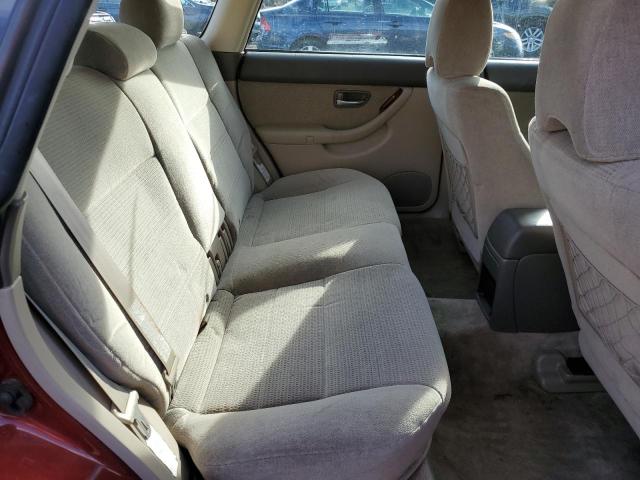 Photo 10 from auction – 2004 SUBARU LEGACY OUT with VIN 4S3BH675347634468