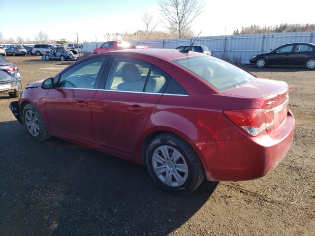Photo 2 from auction – 2012 CHEVROLET CRUZE LT with VIN 1G1PG5SC6C7121702