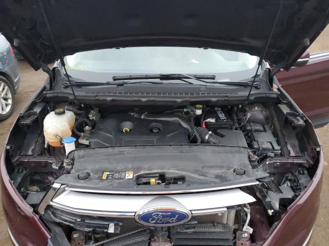 Photo 12 from auction – 2018 FORD EDGE SEL with VIN 2FMPK4J97JBB24002