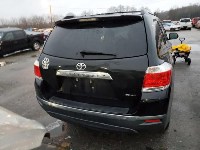 Photo 6 from auction – 2011 TOYOTA HIGHLANDER with VIN 5TDDK3EHXBS065529