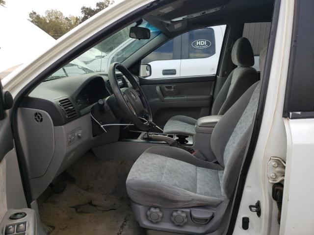 Photo 7 from auction – 2006 KIA SORENTO EX with VIN KNDJD733265645719