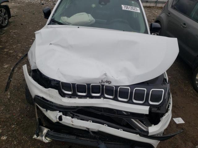 Photo 12 from auction – 2022 JEEP COMPASS SP with VIN 3C4NJCAB5NT101128