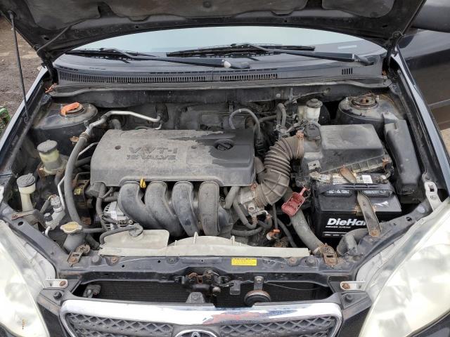 Photo 11 from auction – 2006 TOYOTA COROLLA CE with VIN 2T1BR32E36C602317
