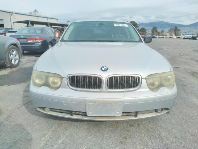 Photo 5 from auction – 2003 BMW 7 SERIES with VIN WBAGL63423DP64949