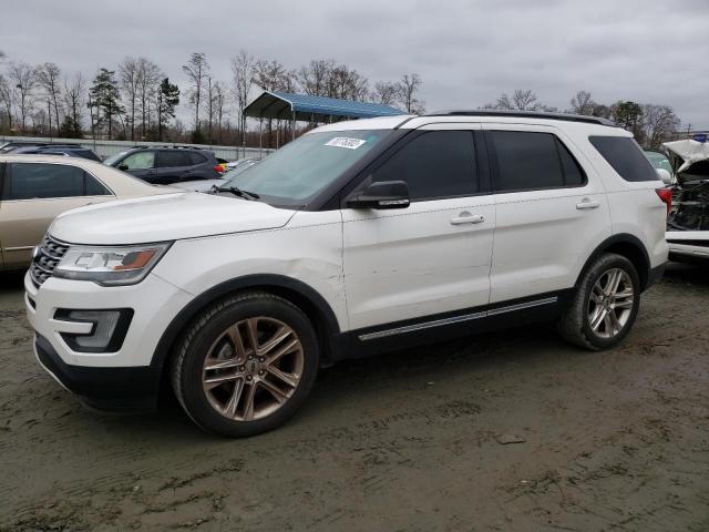FORD EXPLORER X 2016 with VIN 1FM5K7D89GGC81673 - Photo from auction