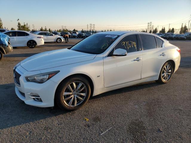 Photo 1 from auction – 2014 INFINITI Q50 BASE with VIN JN1BV7APXEM684153