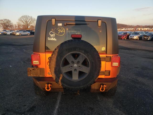 Photo 6 from auction – 2010 JEEP WRANGLER U with VIN 1J4HA3H14AL205751