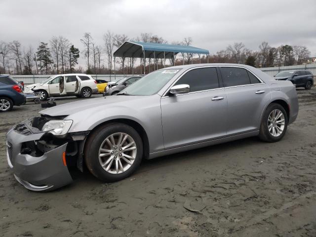 CHRYSLER 300C 2017 with VIN 2C3CCAEG1HH596540 - Photo from auction