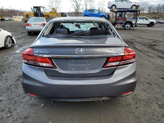 Photo 6 from auction – 2014 HONDA CIVIC EX with VIN 2HGFB2F86EH502612