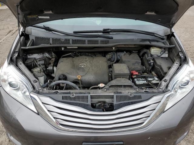 Photo 12 from auction – 2017 TOYOTA SIENNA XLE with VIN 5TDDZ3DC7HS181460