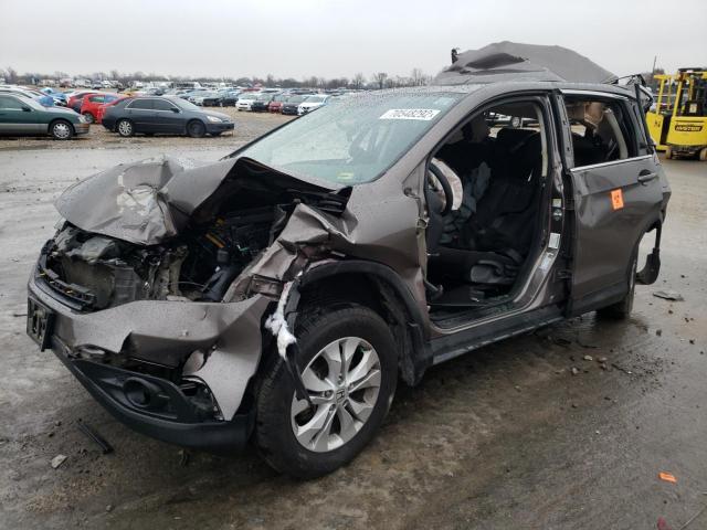 HONDA CR-V EX 2014 with VIN 2HKRM4H59EH710995 - Photo from auction