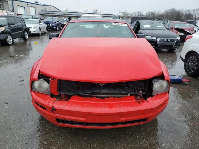 Photo 5 from auction – 2007 FORD MUSTANG with VIN 1ZVFT84N775329956