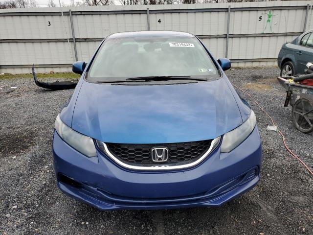 Photo 5 from auction – 2013 HONDA CIVIC LX with VIN 19XFB2F57DE232739