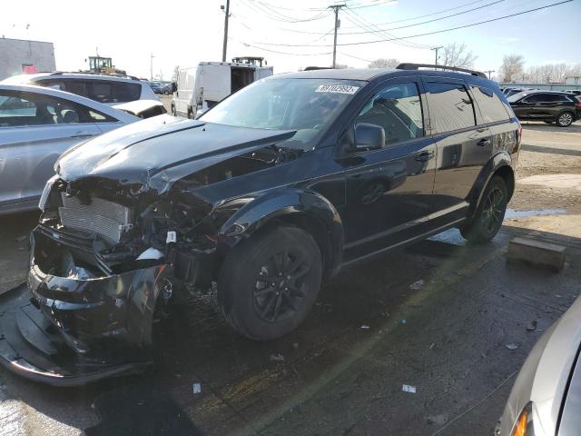 DODGE JOURNEY SE 2020 with VIN 3C4PDCAB5LT278890 - Photo from auction