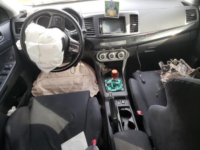 Photo 8 from auction – 2013 MITSUBISHI LANCER EVO with VIN JA32W8FV7DU021840