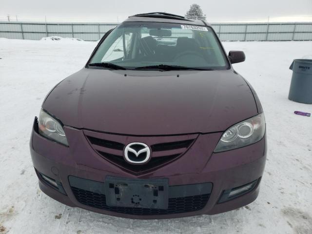 Photo 5 from auction – 2007 MAZDA 3 S with VIN JM1BK123671660550