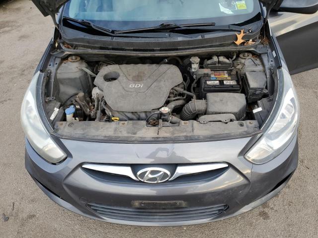 Photo 11 from auction – 2012 HYUNDAI ACCENT GLS with VIN KMHCT4AE0CU152228