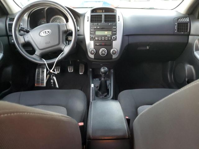 Photo 8 from auction – 2007 KIA SPECTRA EX with VIN KNAFE121975000144