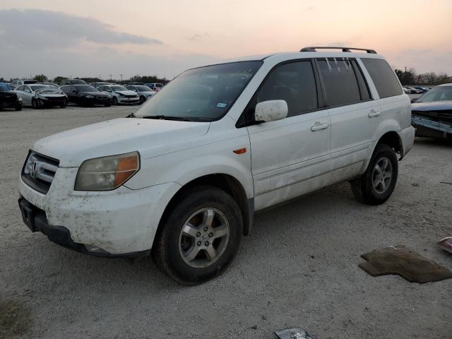 HONDA PILOT EXL 2008 with VIN 5FNYF28518B007663 - Photo from auction