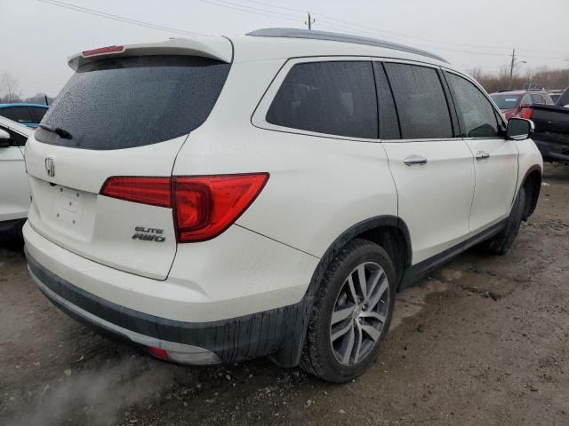 Photo 3 from auction – 2017 HONDA PILOT ELIT with VIN 5FNYF6H02HB076387