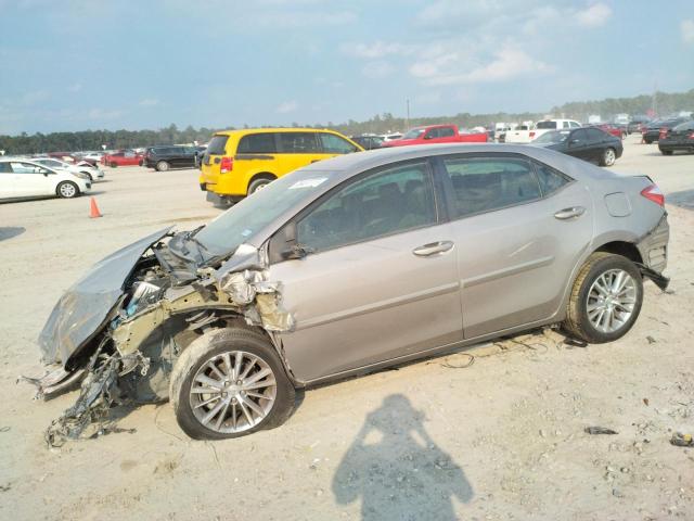 TOYOTA COROLLA L 2014 with VIN 5YFBURHEXEP129636 - Photo from auction