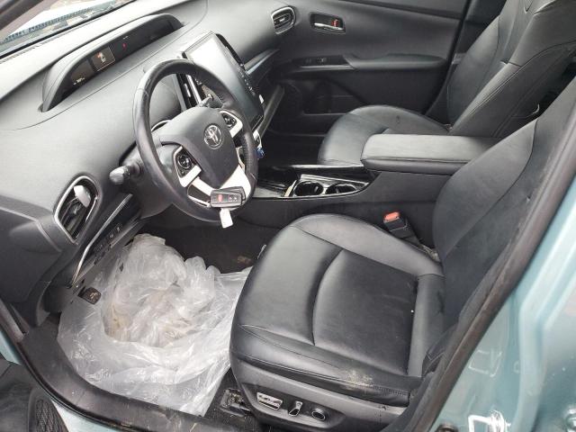 Photo 7 from auction – 2018 TOYOTA PRIUS with VIN JTDKARFU2J3054985