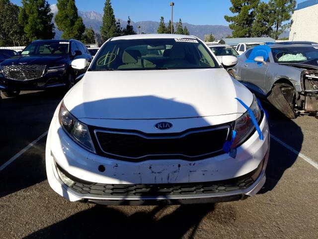 Photo 5 from auction – 2013 KIA OPTIMA HYB with VIN KNAGM4ADXD5043083