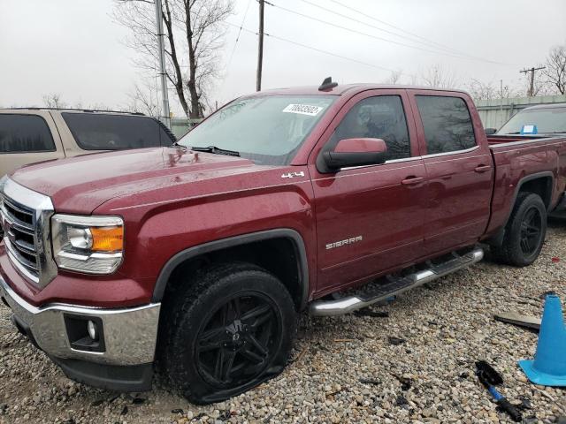 GMC SIERRA K15 2015 with VIN 3GTU2UEH6FG109262 - Photo from auction