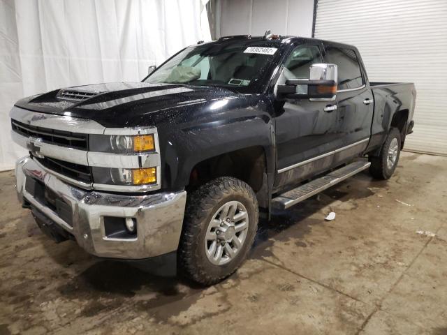 CHEVROLET SILVERADO 2018 with VIN 1GC1KWEY7JF287478 - Photo from auction