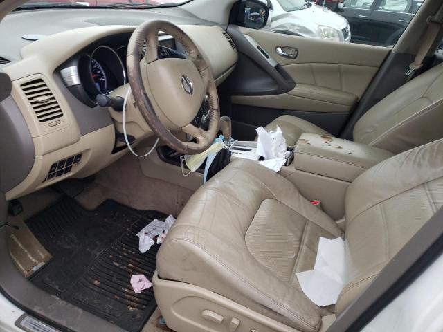 Photo 7 from auction – 2011 NISSAN MURANO S with VIN JN8AZ1MW7BW152196