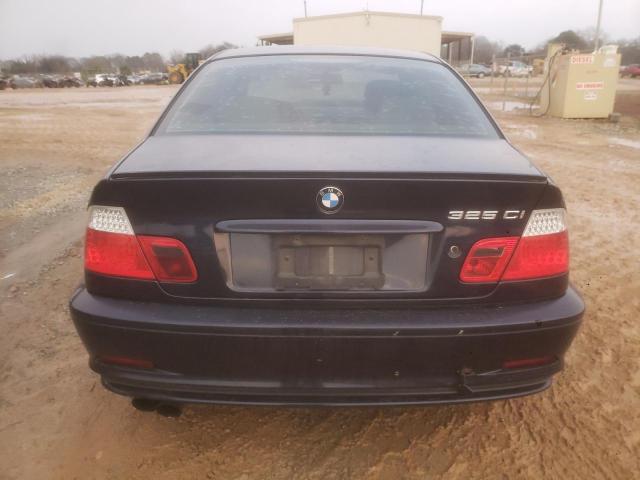 Photo 6 from auction – 2002 BMW 325 CI with VIN WBABN33412JW52937