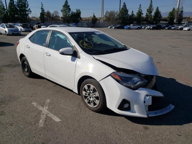 Photo 4 from auction – 2015 TOYOTA COROLLA L with VIN 5YFBURHE9FP265113