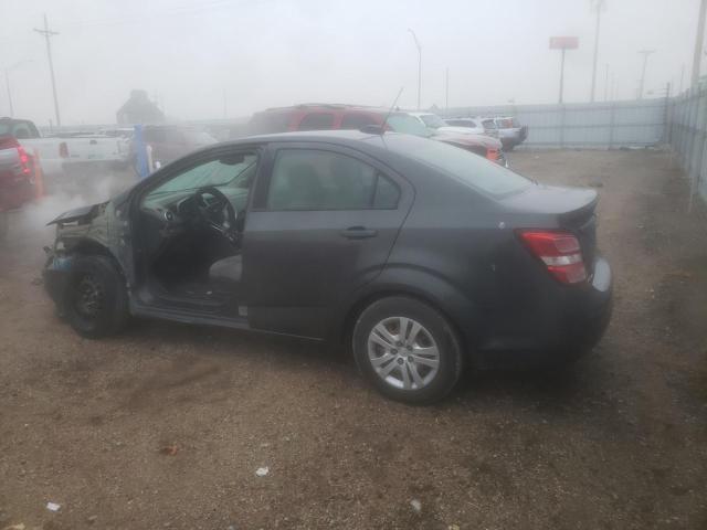 Photo 2 from auction – 2017 CHEVROLET SONIC LS with VIN 1G1JB5SH7H4125105