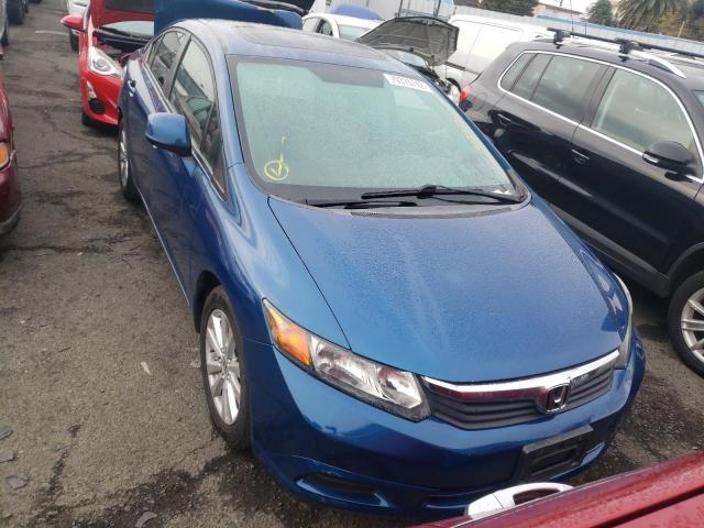 Photo 5 from auction – 2012 HONDA CIVIC EX with VIN 19XFB2F83CE334516