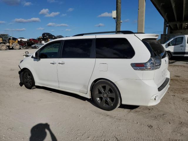 Photo 2 from auction – 2016 TOYOTA SIENNA SE with VIN 5TDXK3DC3GS720768