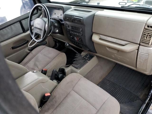Photo 8 from auction – 2003 JEEP WRANGLER / with VIN 1J4FA49S53P346697