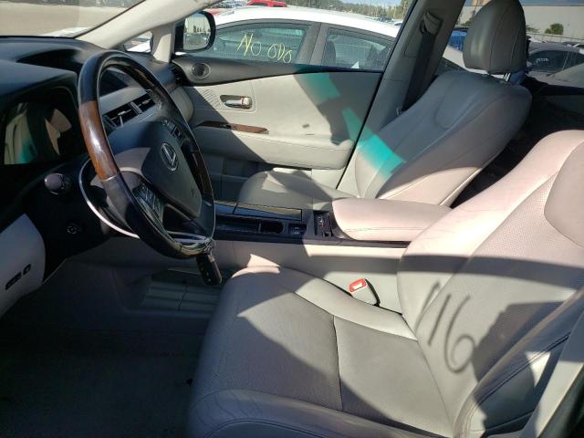 Photo 7 from auction – 2010 LEXUS RX 350 with VIN 2T2BK1BAXAC013338