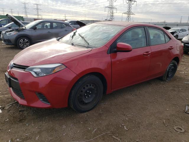 TOYOTA COROLLA L 2015 with VIN 2T1BURHE1FC347076 - Photo from auction