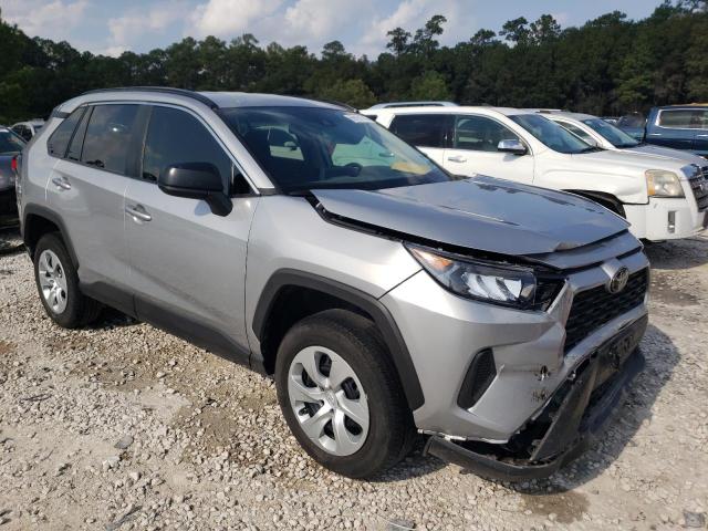 Photo 4 from auction – 2020 TOYOTA RAV4 LE with VIN 2T3H1RFVXLW086716