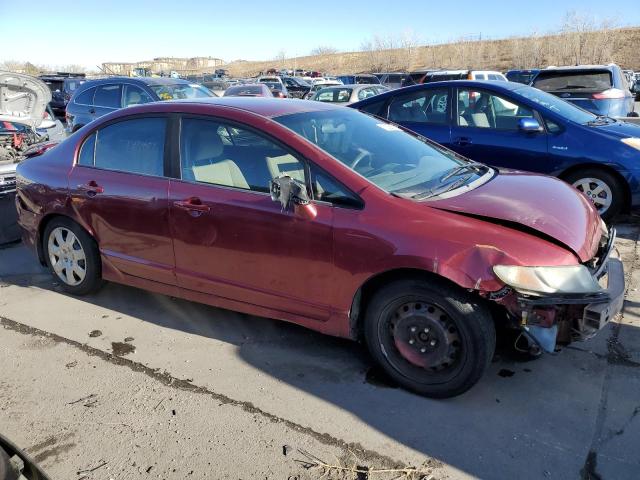 Photo 4 from auction – 2009 HONDA CIVIC LX with VIN 19XFA16579E001408
