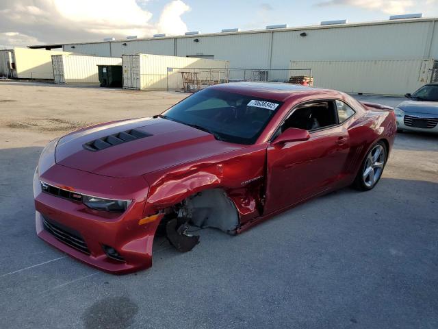 Photo 1 from auction – 2015 CHEVROLET CAMARO 2SS with VIN 2G1FK1EJ1F9266369