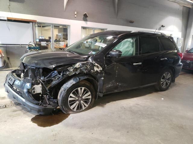 NISSAN PATHFINDER 2017 with VIN 5N1DR2MM4HC645157 - Photo from auction