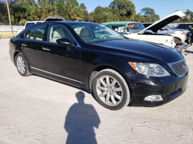 Photo 4 from auction – 2007 LEXUS LS 460 with VIN JTHBL46F875042642