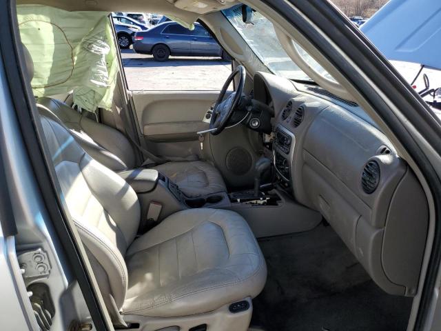 Photo 7 from auction – 2002 JEEP LIBERTY LI with VIN 1J8GL58K52W255471