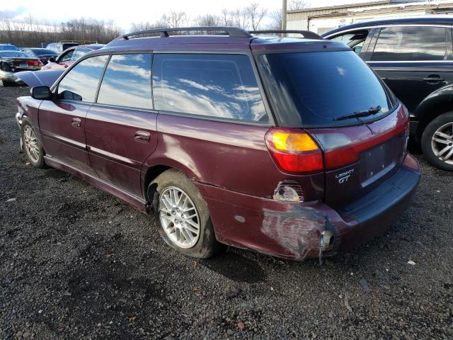 Photo 2 from auction – 2001 SUBARU LEGACY GT with VIN 4S3BH645X17308537