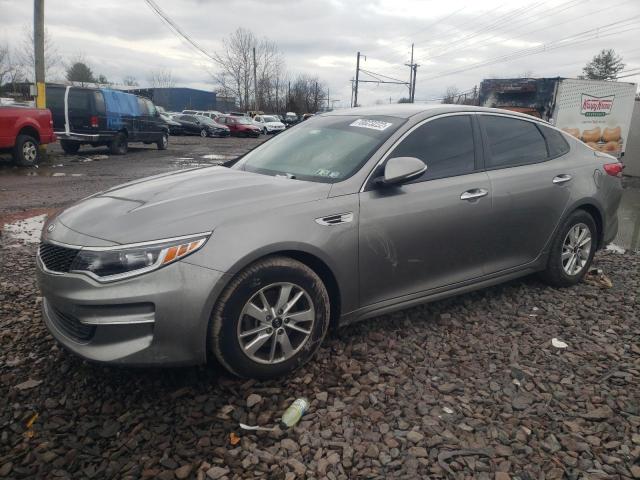 KIA OPTIMA LX 2018 with VIN 5XXGT4L31JG180835 - Photo from auction