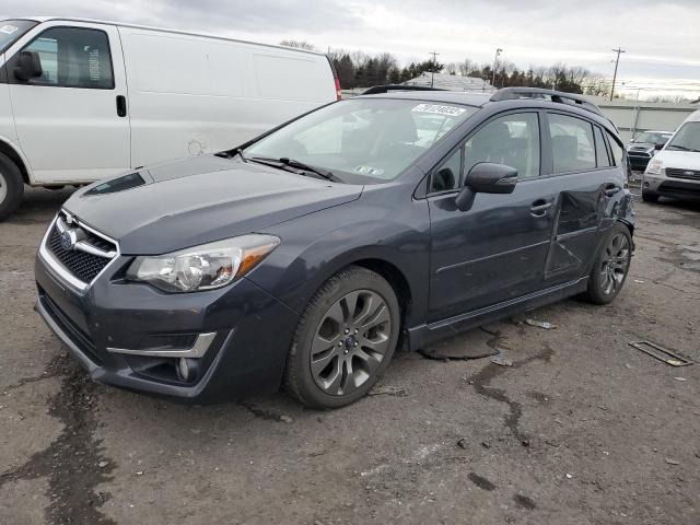 SUBARU IMPREZA SP 2016 with VIN JF1GPAP6XG8336069 - Photo from auction