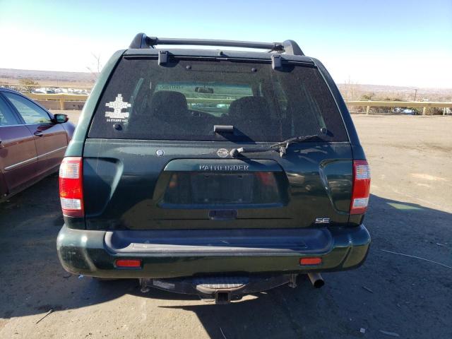 Photo 6 from auction – 2002 NISSAN PATHFINDER with VIN JN8DR09X72W654716